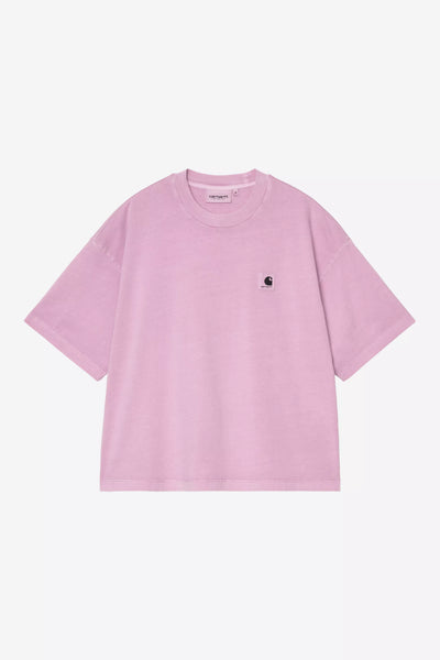 T-Shirt Carhartt Wip Gentle Purple da Donna i033051 nelson