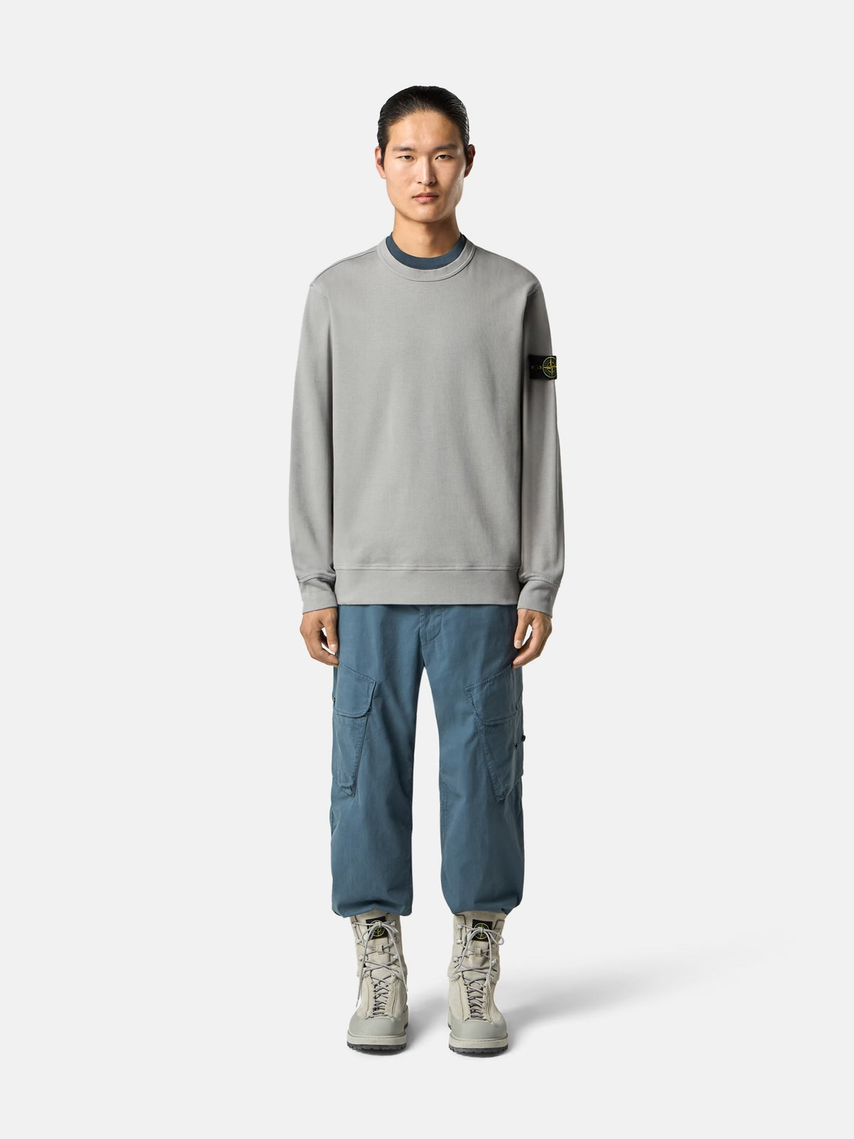 Felpa Stone Island V0060 da Uomo l2s156100017s0472