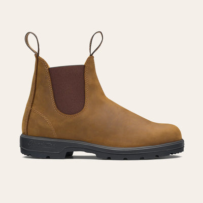 Scarpa Blundstone Saddle Brown da Uomo 562