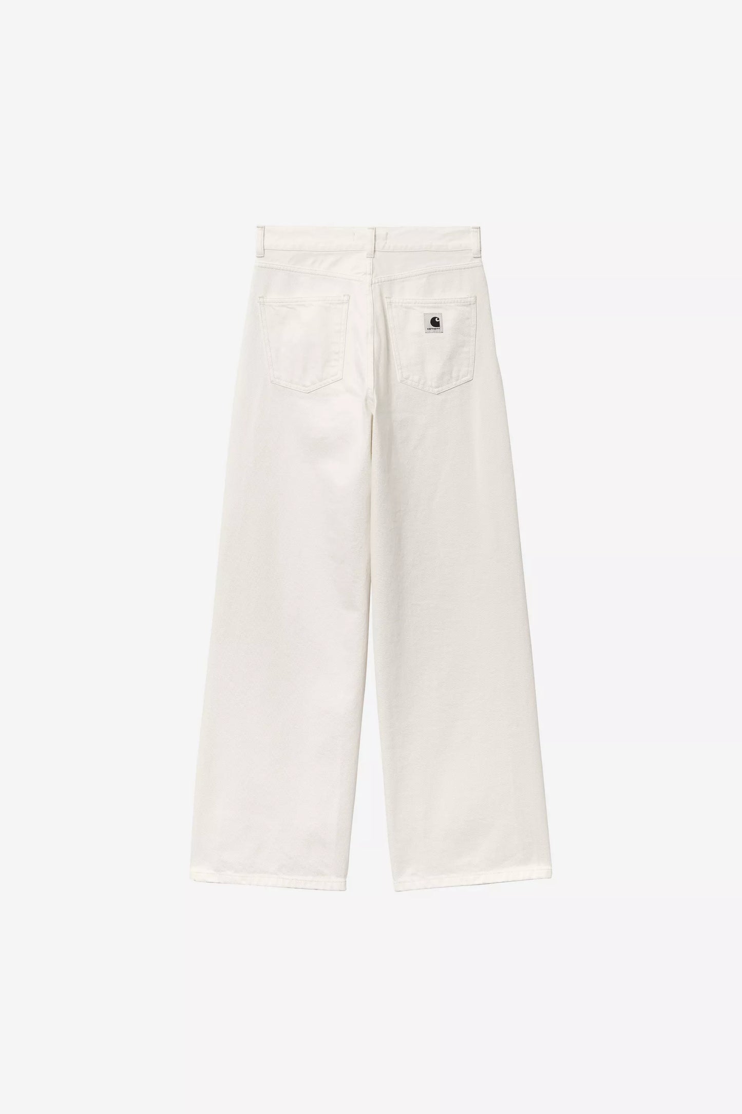 Pantalone Carhartt Wip White Rinsed da Donna i030497 jane pant