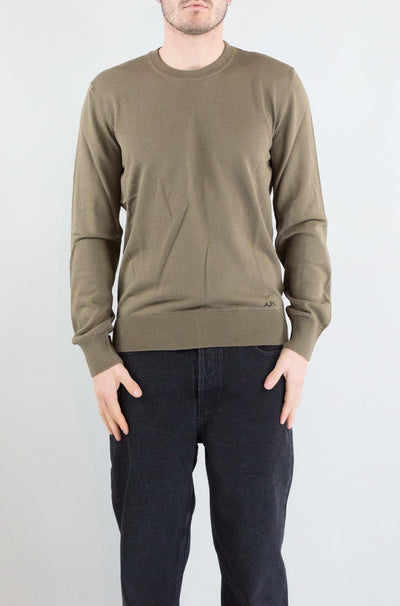 Maglia Apc Kaki Chine da Uomo coezj h23455