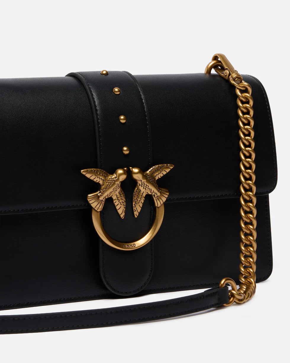 Borsa Pinko Nero Z99q da Donna love one classic vit.seta 105857a0f1