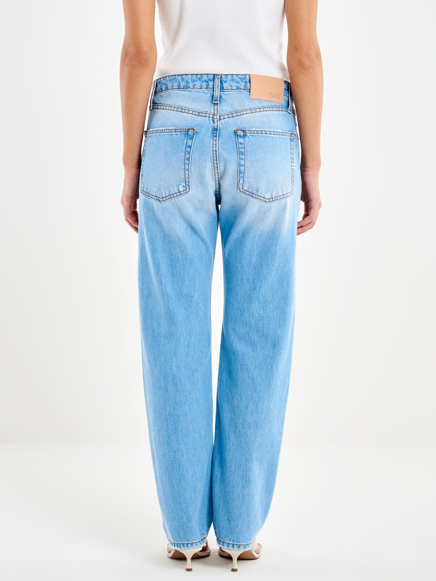 Jeans Vicolo Denim da Donna dab5106 zoe