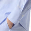 Camicia Mc2 Saint Barth Seersucker Stripes V M Ama 31 da Donna cristal