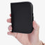 Portafogli Apc Noir da Uomo pxawv h63176 josh