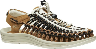 Scarpa Keen Black Chipmunk da Uomo 1030573 uneek m
