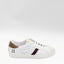 Scarpa Date White Cuoio da Uomo hill low calf
