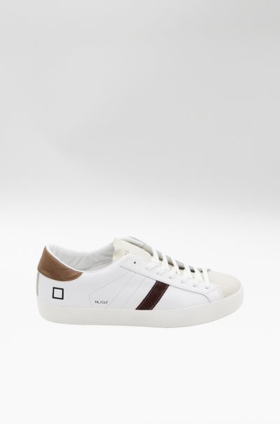 Scarpa Date White Cuoio da Uomo hill low calf