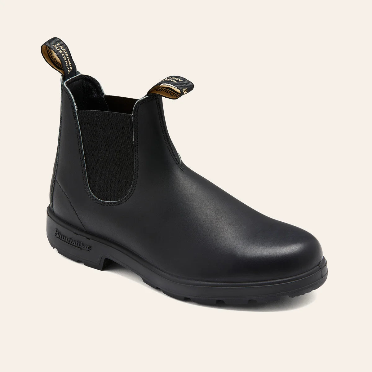 Scarpa Blundstone Black Leather da Uomo 510