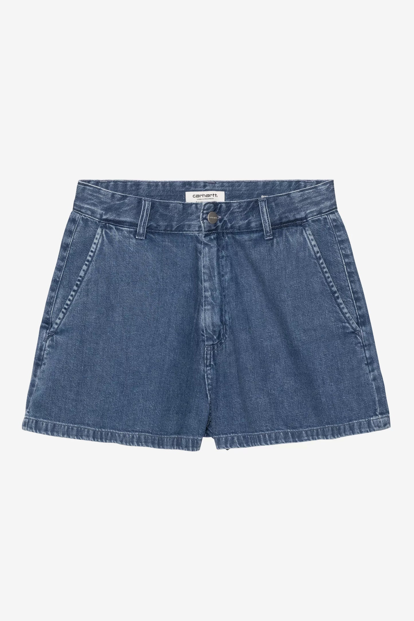 Pantalone Carhartt Wip Blue Stone da Donna i036286 lova