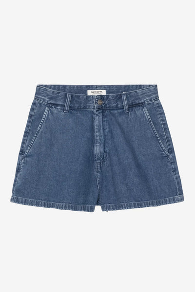Pantalone Carhartt Wip Blue Stone da Donna i036286 lova