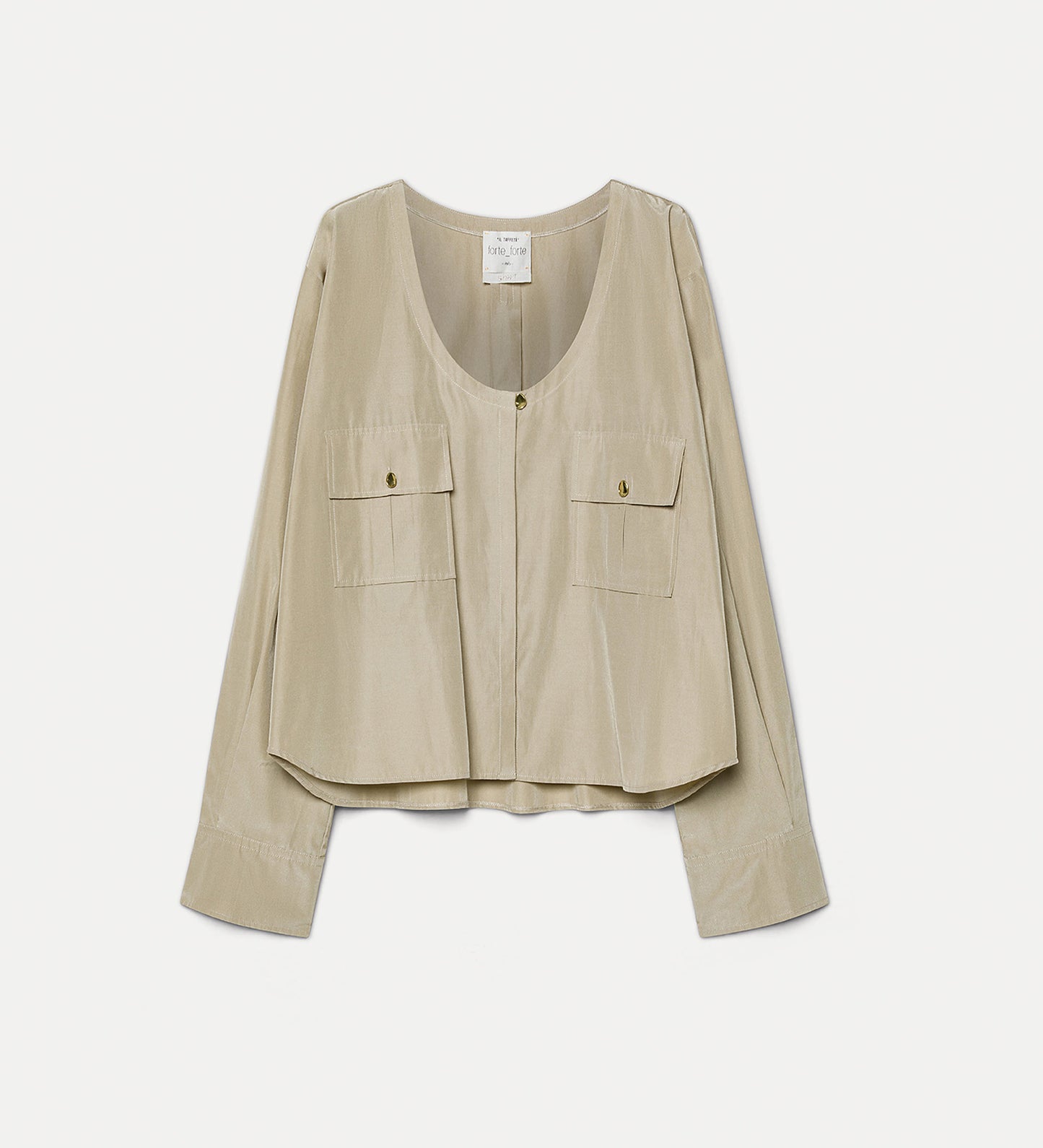 Camicia Forte Forte Sand da Donna 14567