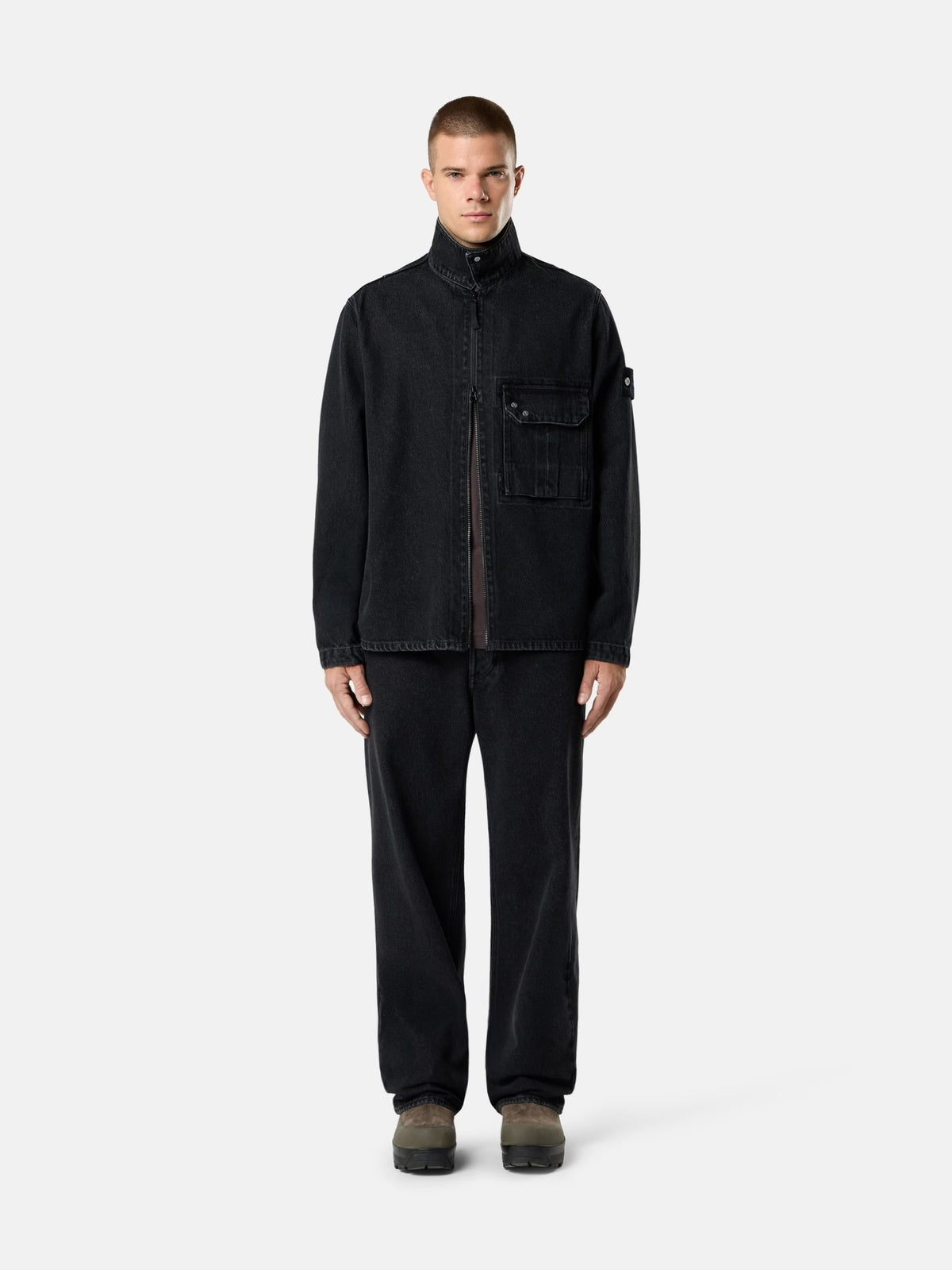 Camicia Stone Island Vj902 da Uomo l2s141200002s0j32