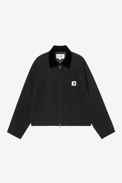 Giubbotto Carhartt Wip Black da Donna i035972 newkirk summer