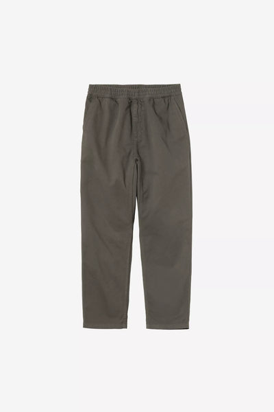 Pantalone Carhartt Wip Shungite da Uomo i029919 flint