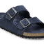Scarpa Birkenstock Navy 1030893 arizona sfb calzata s