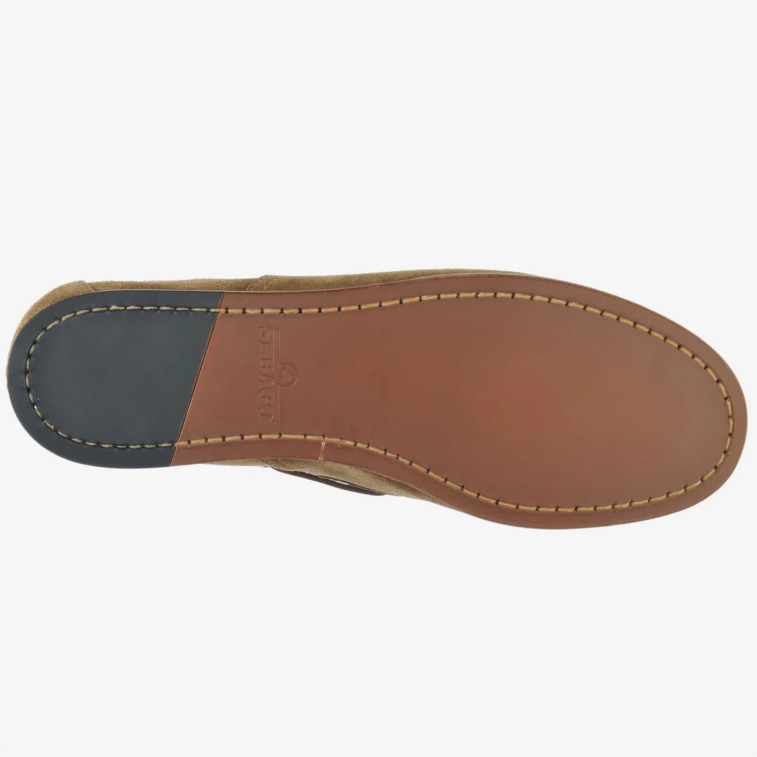 Scarpa Sebago 910 Brown Taupe-Brown da Uomo 771227w owen