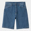 Jeans Carhartt Wip Blue Heavy Stone Washed da Uomo i030469