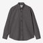 Camicia Carhartt Wip Graphite da Uomo i030238 bolton shirt