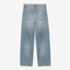 Pantalone Carhartt Wip blue Destroy Wash Splatter da Donna i037026 arin