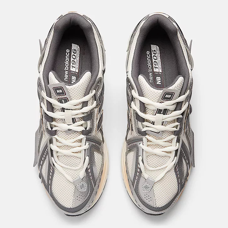 Scarpa New Balance Silver Metallic Vintage Colours u1906ad