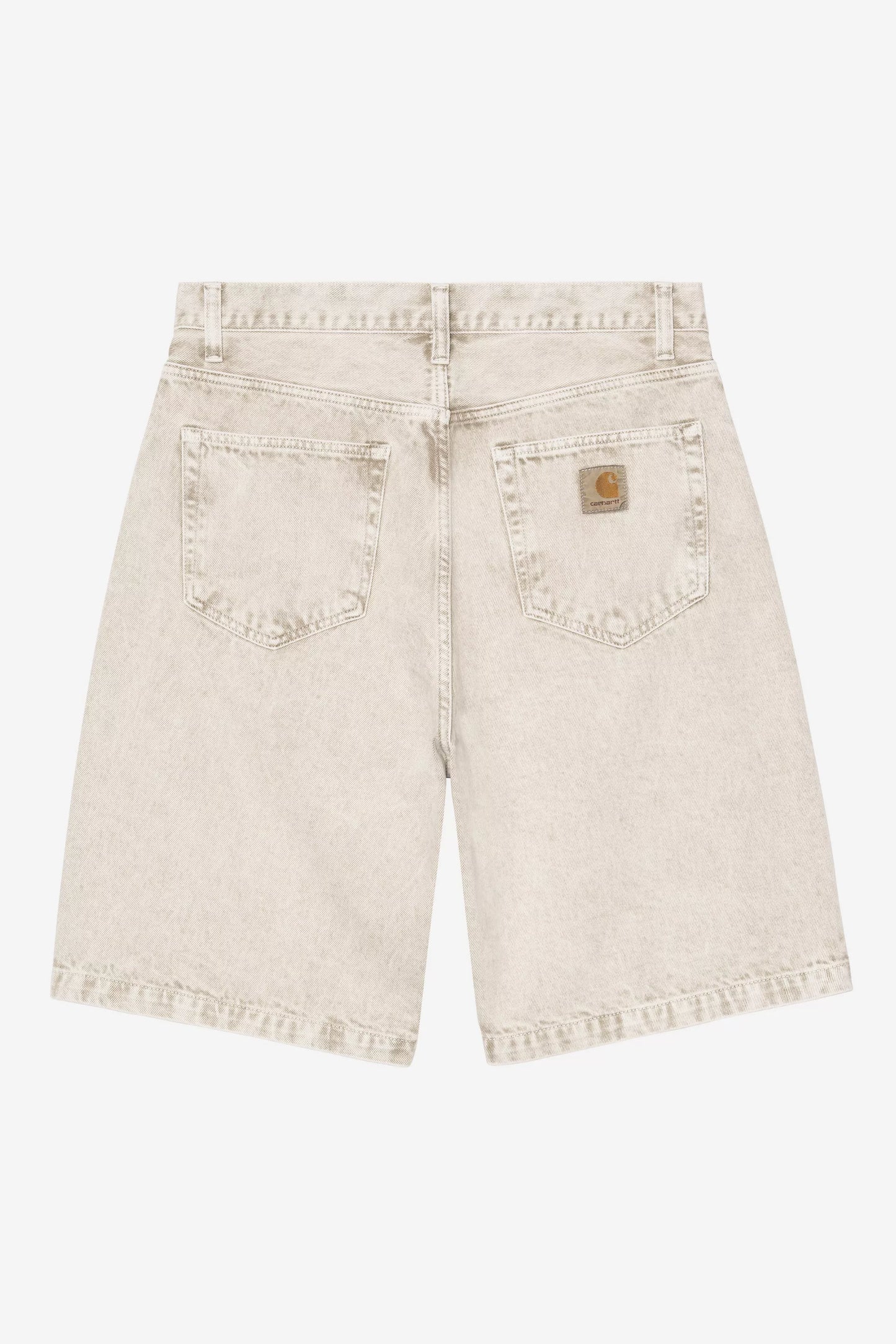 Pantalone Carhartt Wip Opuntia Chalk Wash da Uomo i036494 landon short