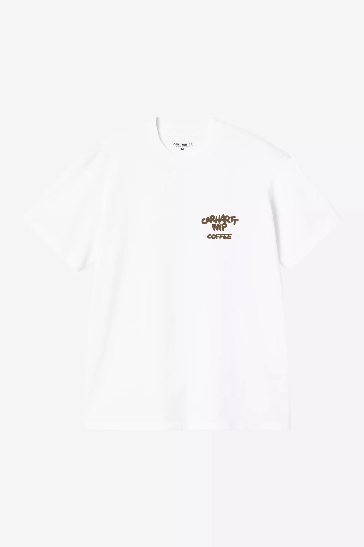 T-Shirt Carhartt Wip White da Uomo i037446 cpffee break
