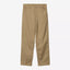 Pantalone Carhartt Wip Leather Rinsed L32 da Uomo i034907 simple
