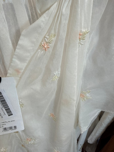 Camicia Forte Forte Ivory da Donna 14876