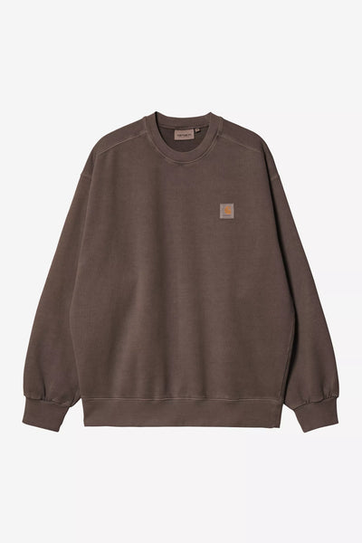 Felpa Carhartt Wip Tobacco da Uomo i029522 vista