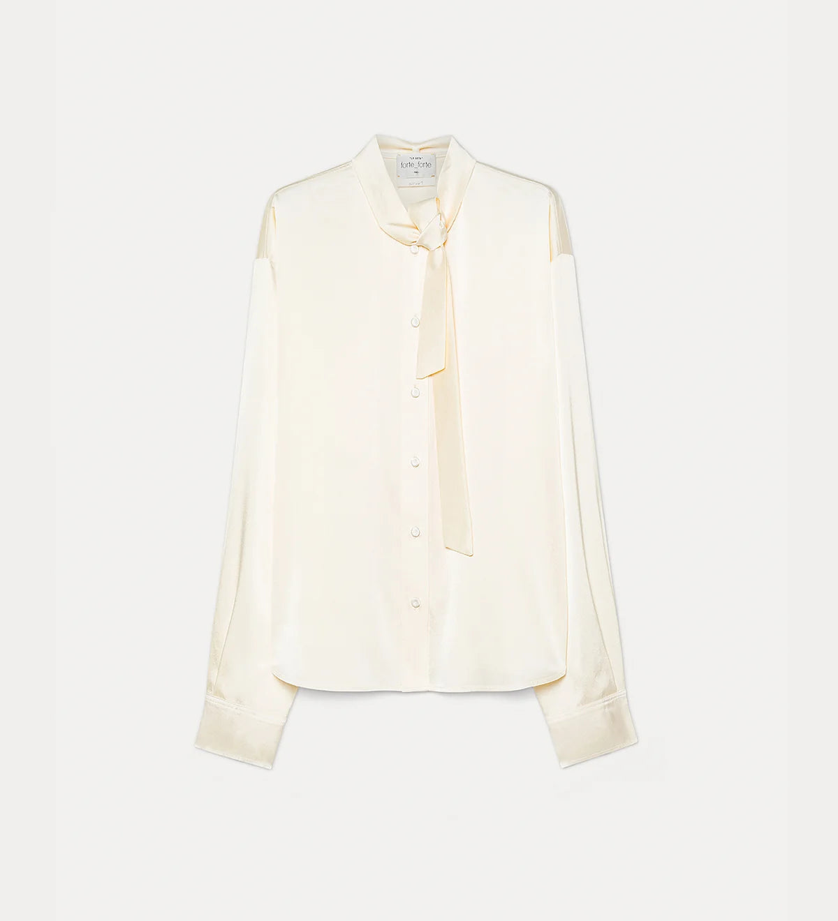 Camicia Forte Forte Avorio da Donna 15072