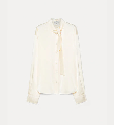 Camicia Forte Forte Avorio da Donna 15072