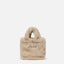Borsa Mc2 Saint Barth 12m18 da Donna vanity mini soft fur
