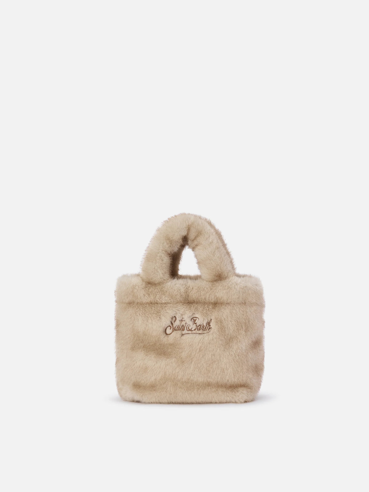 Borsa Mc2 Saint Barth 12m18 da Donna vanity mini soft fur