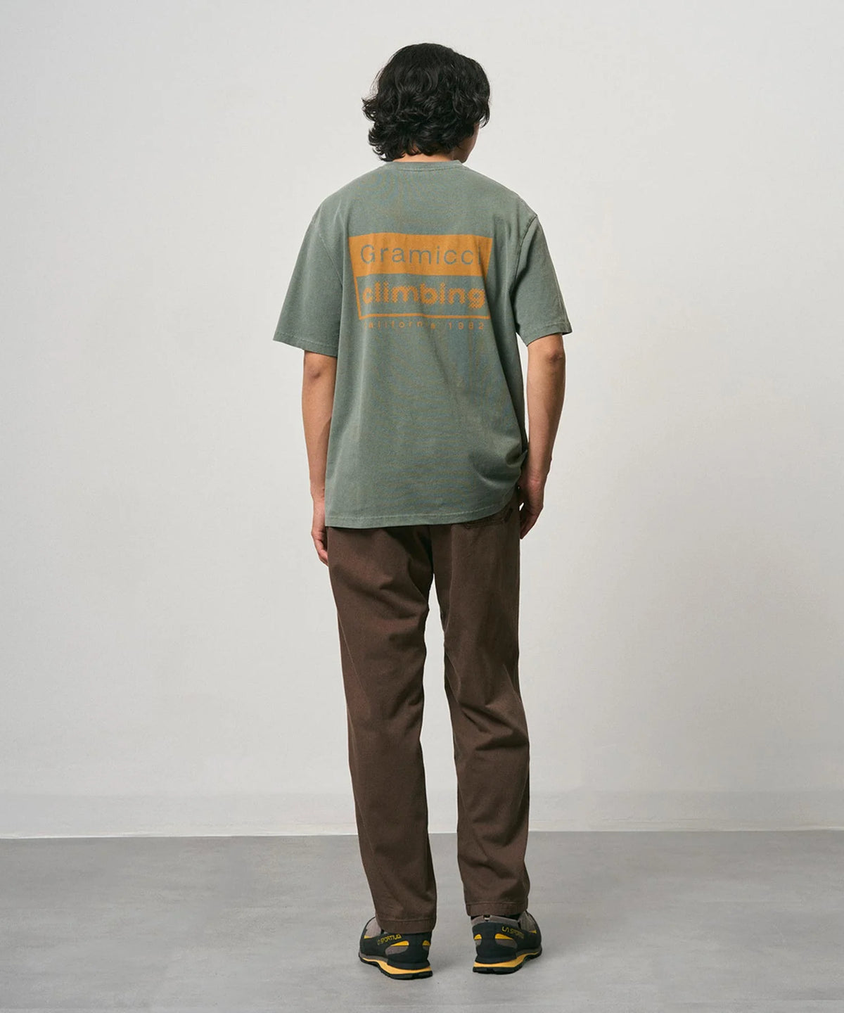 Pantalone Gramicci Brown da Uomo g114 ogt
