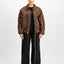Giubbotto Alpha Industries Powder Brown da Uomo 100102 cwu 45 heritage