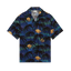 Camicia Drole De Monsieur Navy da Uomo sh228co280
