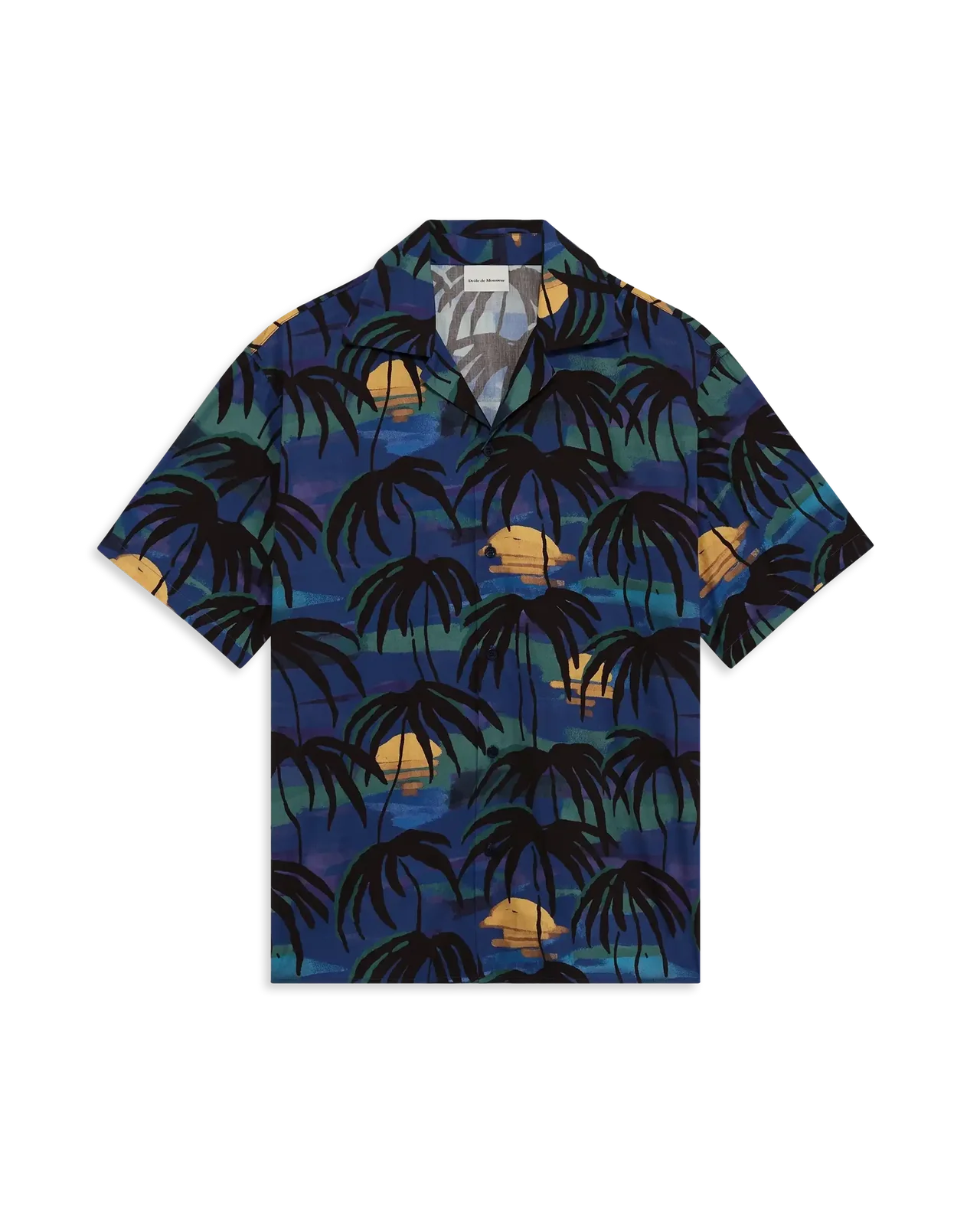 Camicia Drole De Monsieur Navy da Uomo sh228co280
