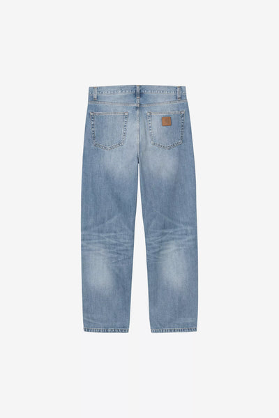 Pantalone Carhartt Wip Burst Washed da Uomo i036728 aaron