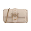 Borsa Pinko Beige Grigio da Donna love one pocket vitello se 100061 A0F1/C50Q