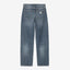 Pantalone Carhartt Wip Dark Used Wash da Donna i035881 arin