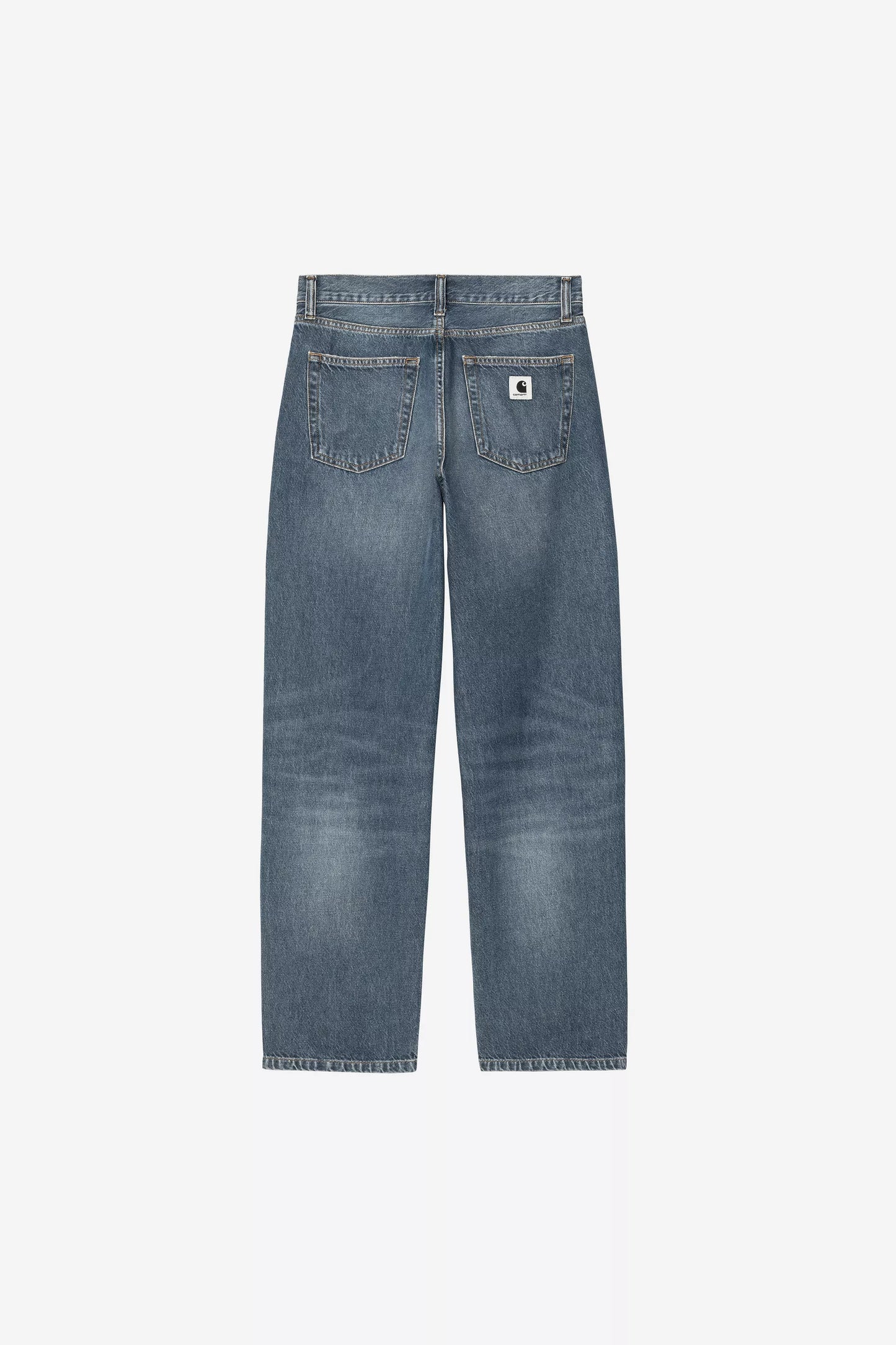 Pantalone Carhartt Wip Dark Used Wash da Donna i035881 arin