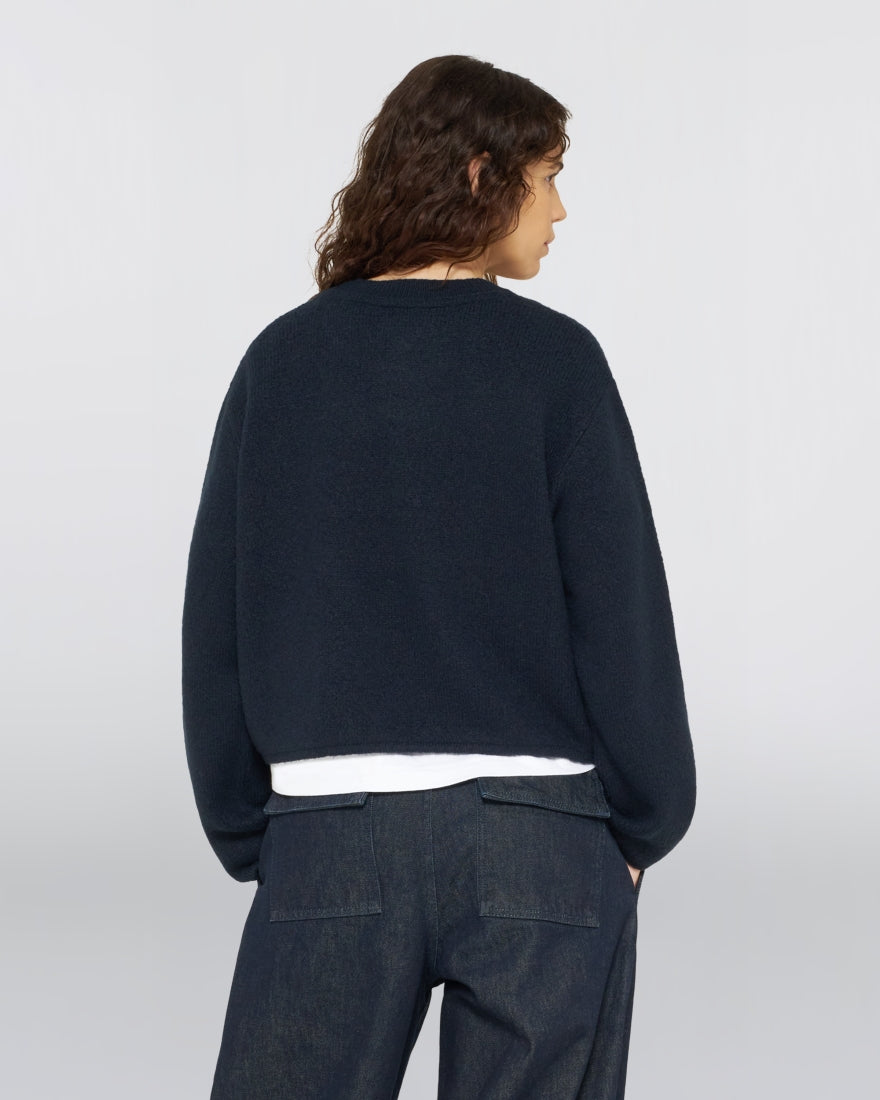 Maglia Edwin Navy da Donna i037512 gill eko