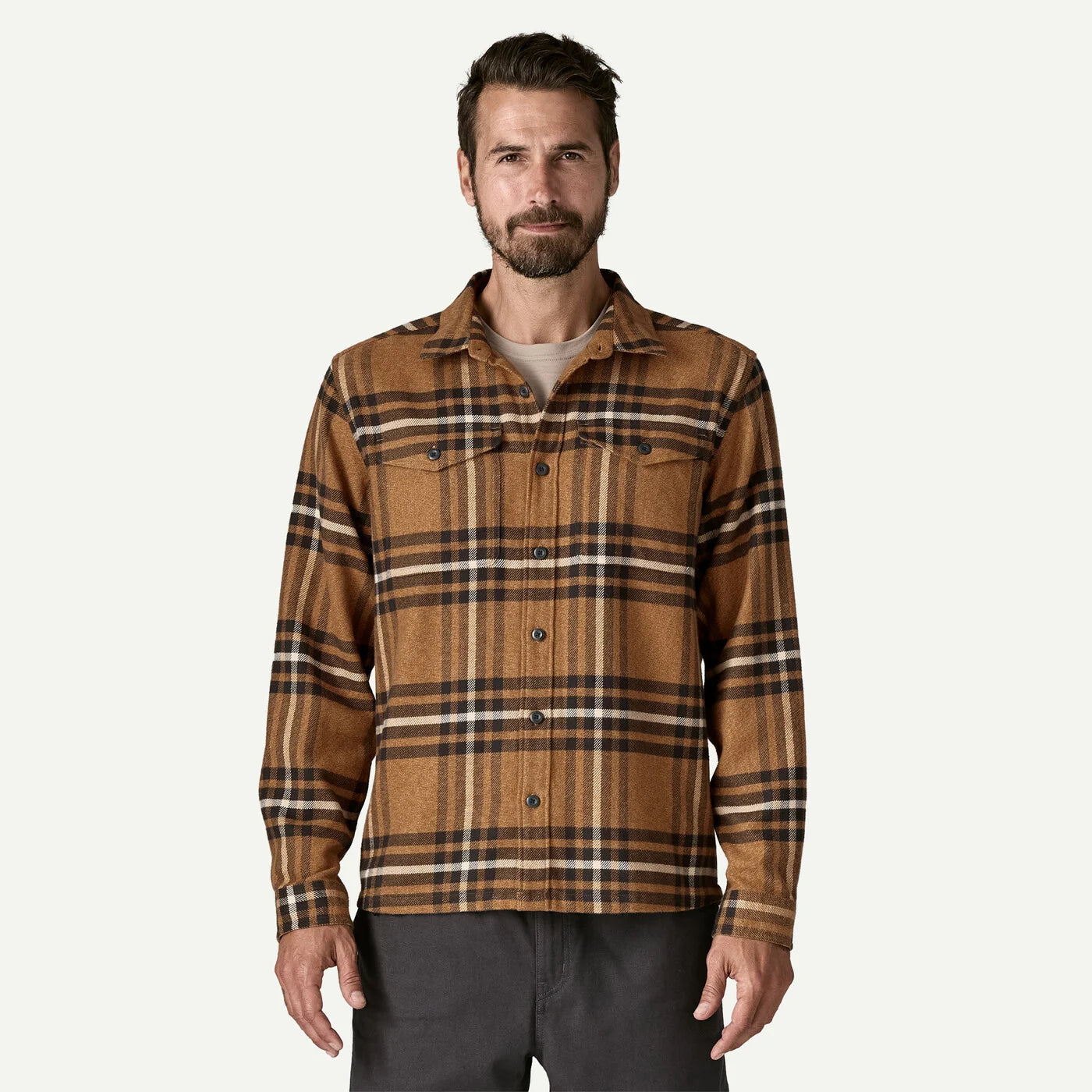 Camicia Patagonia Cdbn da Uomo 42401 fjord flannel