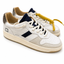 Scarpa Date White Brown da Uomo court 2.0 vintage