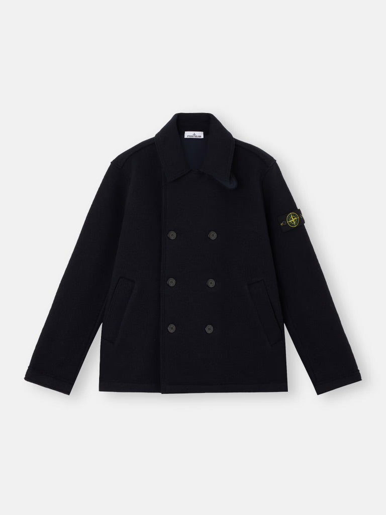 Giubbotto Stone Island V0020 da Uomo 5100059 felted rws wool