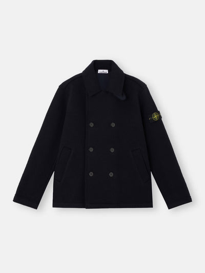 Giubbotto Stone Island V0020 da Uomo 5100059 felted rws wool