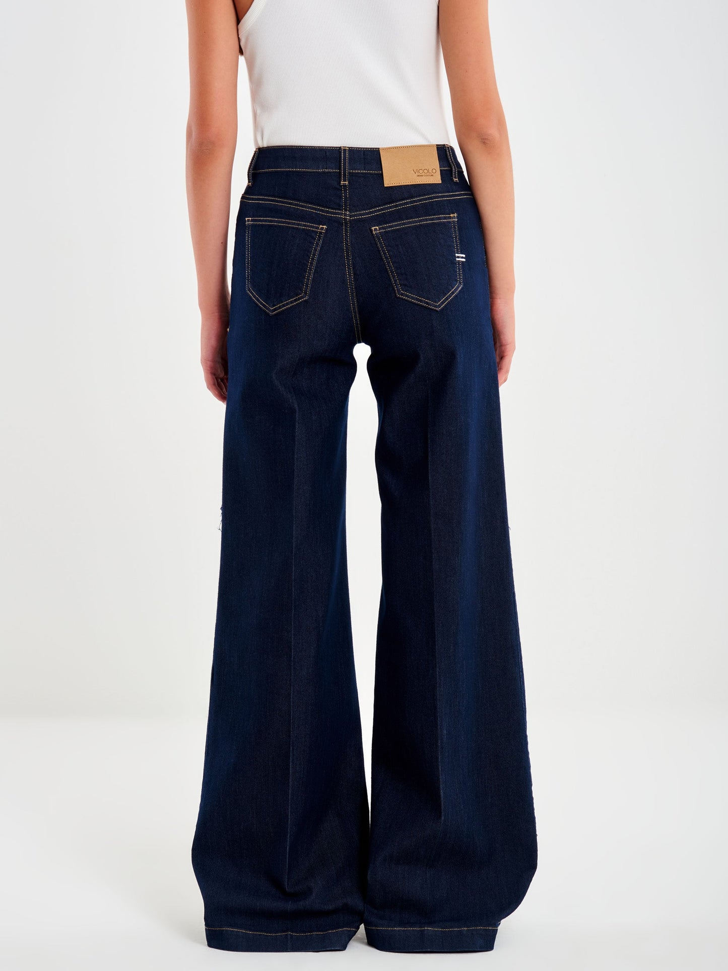 Jeans Vicolo Elena Raw Rinse da Donna df5086