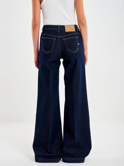 Jeans Vicolo Elena Raw Rinse da Donna df5086