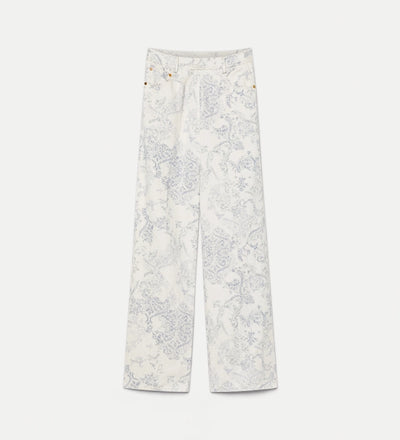 Pantalone Forte Forte Glicine da Donna 14624